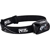 Los mejores  - Petzl Actik Core - Linterna (Linterna con cinta para cabeza- Black- Botones- IPX4- CE- 450 lm)